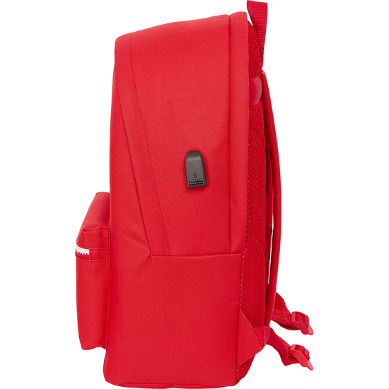 MOCHILA DOBLE PARA PORTATIL 15,6"+USB SEVILLA FC image 2