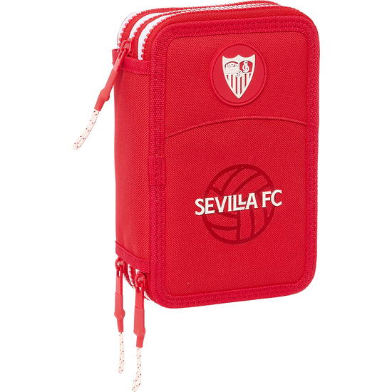PLUMIER TRIPLE 36 PCS SEVILLA FC image 0