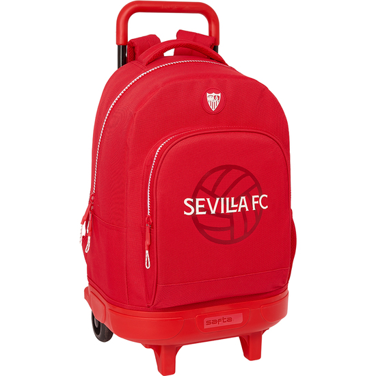 MOCHILA GDE. C/RUEDAS COMPACT EXTRAIBLE SEVILLA FC image 0