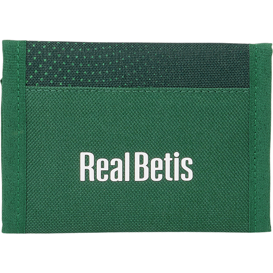 BILLETERA CON CABECERA RESISTENTE AGUA REAL BETIS BALOMPIE image 1