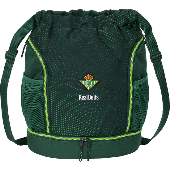 SACO MOCHILA RESISTENTE AGUA REAL BETIS BALOMPIE image 0