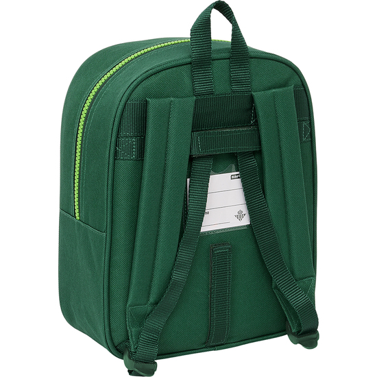 MOCHILA GUARDERIA ADAPT.CARRO RES AGUA REAL BETIS BALOMPIE image 1