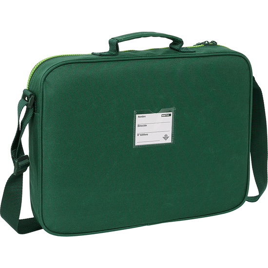 CARTERA EXTRAESCOLARES RESISTENTE AGUA REAL BETIS BALOMPIE image 1