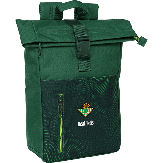 MOCHILA SOLAPA PARA PORTATIL 15,6 RES REAL BETIS BALOMPIE image 0