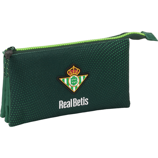 PORTATODO TRIPLE RESISTENTE AGUA REAL BETIS BALOMPIE image 0