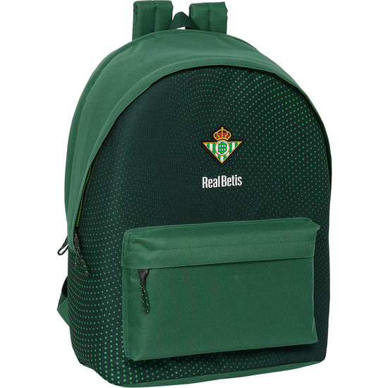 MOCHILA DOBLE PORTATIL 15,6"+USB RE AGUA REAL BETIS BALOMPIE image 0