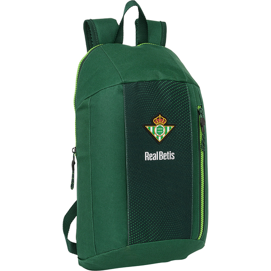 MINI MOCHILA CREMALLERA VERTICAL RES AGU REAL BETIS BALOMPIE image 0