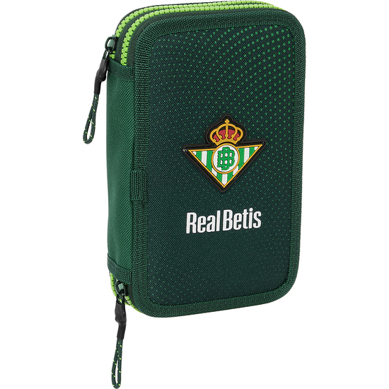PLUMIER DOBLE PQÑ 28 PCS WATER RESISTANT REAL BETIS BALOMPIE image 0