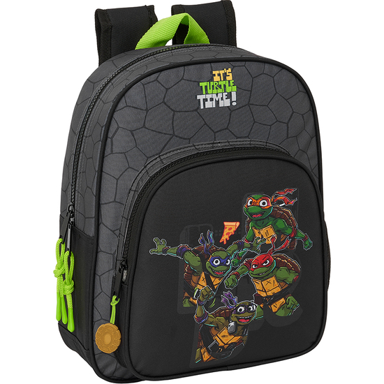 MOCHILA INFANTIL ADAPT.CARRO TORTUGAS NINJA image 0