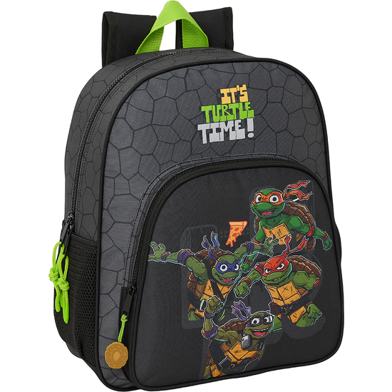 MOCHILA JUNIOR ADAPT.CARRO TORTUGAS NINJA image 0