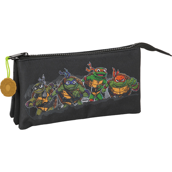 PORTATODO TRIPLE TORTUGAS NINJA image 0