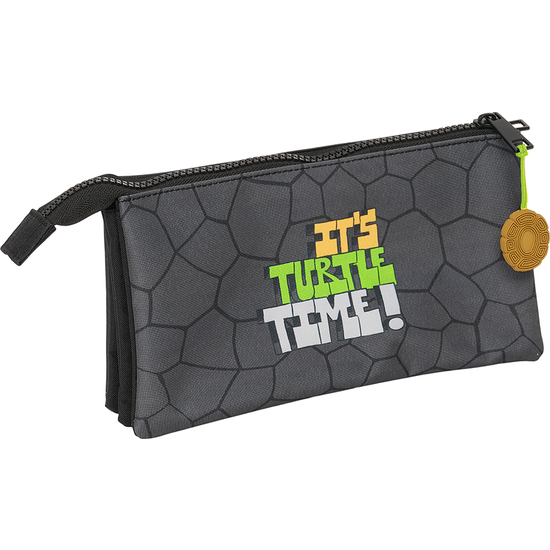 PORTATODO TRIPLE TORTUGAS NINJA image 1
