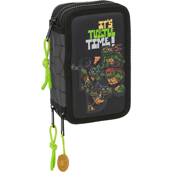 PLUMIER TRIPLE 36 PCS TORTUGAS NINJA image 0