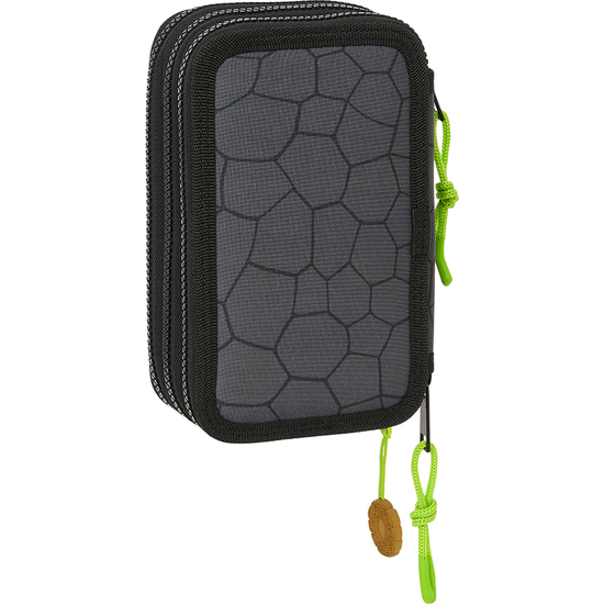 PLUMIER TRIPLE 36 PCS TORTUGAS NINJA image 1