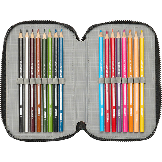 PLUMIER TRIPLE 36 PCS TORTUGAS NINJA image 5