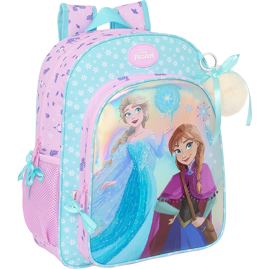 MOCHILA JUNIOR ADAPT.CARRO FROZEN "COOL DAYS" image 0