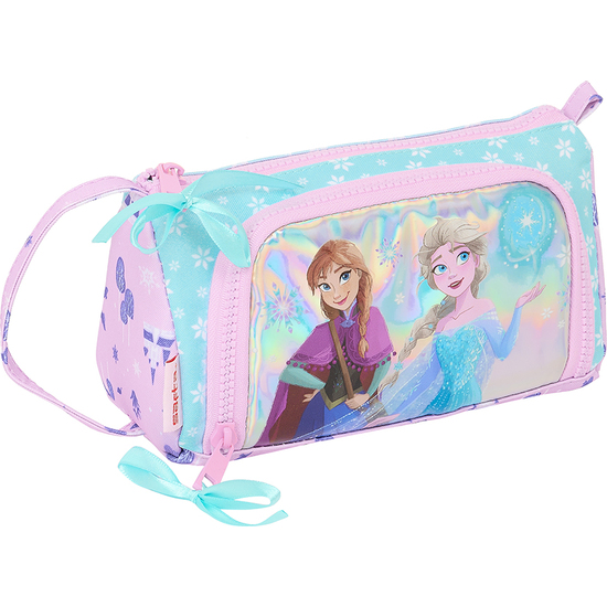 PORTATODO CON BOLSILLO DESPLEGABLE LLENO FROZEN "COOL DAYS" image 0