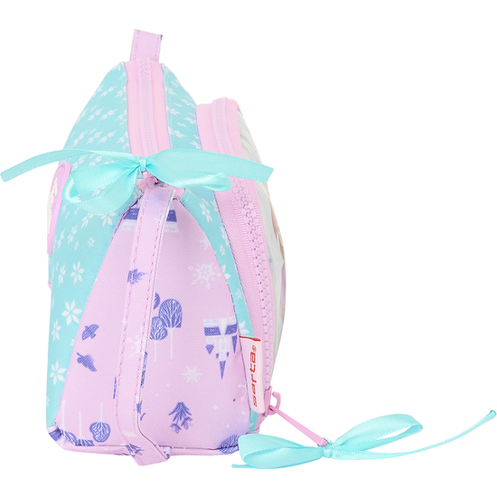 PORTATODO CON BOLSILLO DESPLEGABLE LLENO FROZEN "COOL DAYS" image 2