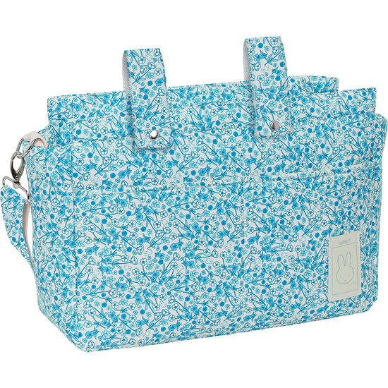 BOLSO ADAP. CARRITO DE BEBE REC. Y REP. MIFFY MUM "GARDEN" image 0