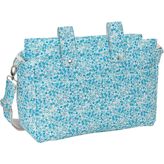 BOLSO ADAP. CARRITO DE BEBE REC. Y REP. MIFFY MUM "GARDEN" image 1