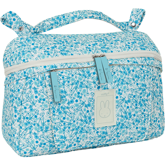 BOLSO ADAPT. CARRITO DE BEBE REC. Y REP. MIFFY MUM "GARDEN" image 0