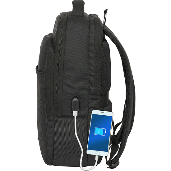 MOCHILA PORTATIL 15,6"+TABLET+USB SEVILLA FC "BUSINESS" image 2