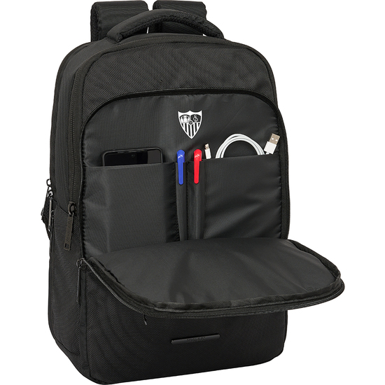 MOCHILA PORTATIL 15,6"+TABLET+USB SEVILLA FC "BUSINESS" image 6