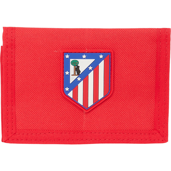 BILLETERA CON CABECERA ATCO. DE MADRID image 0