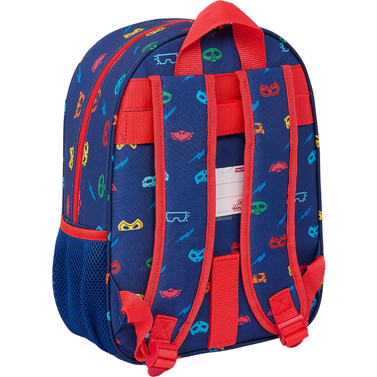 MOCHILA INFANTIL ADAPT.CARRO PJMASKS "READY" image 1