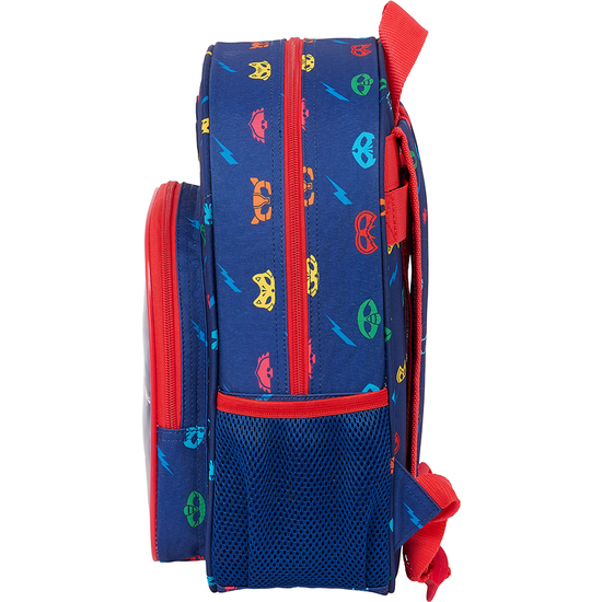 MOCHILA INFANTIL ADAPT.CARRO PJMASKS "READY" image 2