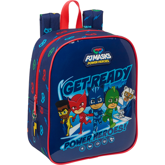 MOCHILA GUARDERIA ADAPT.CARRO PJMASKS "READY" image 0