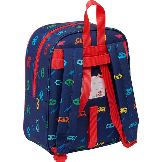 MOCHILA GUARDERIA ADAPT.CARRO PJMASKS "READY" image 1