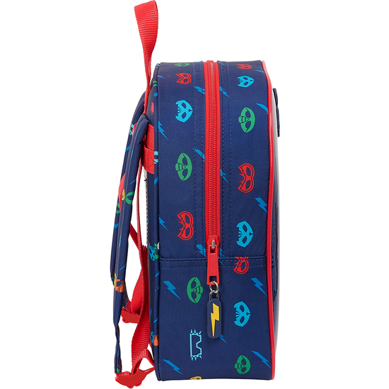 MOCHILA GUARDERIA ADAPT.CARRO PJMASKS "READY" image 2