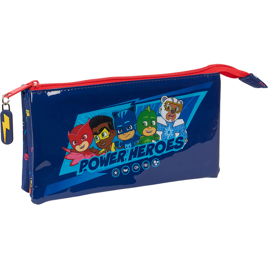 PORTATODO TRIPLE PJMASKS "READY" image 0