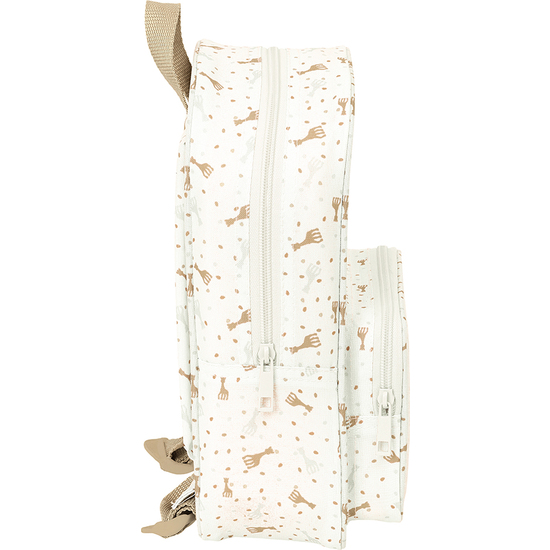 MOCHILA INFANTIL RECIC Y REPELENTE AGUA SOPHIE LA GIRAFE HONEY image 2
