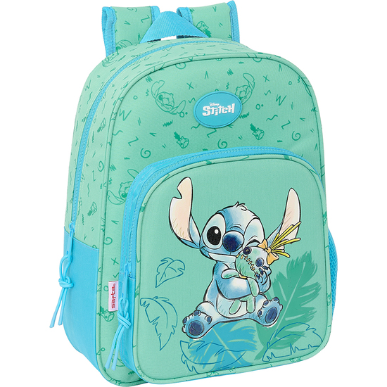 MOCHILA INFANTIL ADAPT.CARRO STITCH "ALOHA" image 0