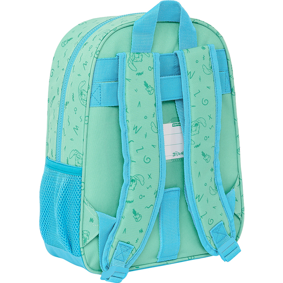 MOCHILA INFANTIL ADAPT.CARRO STITCH "ALOHA" image 1