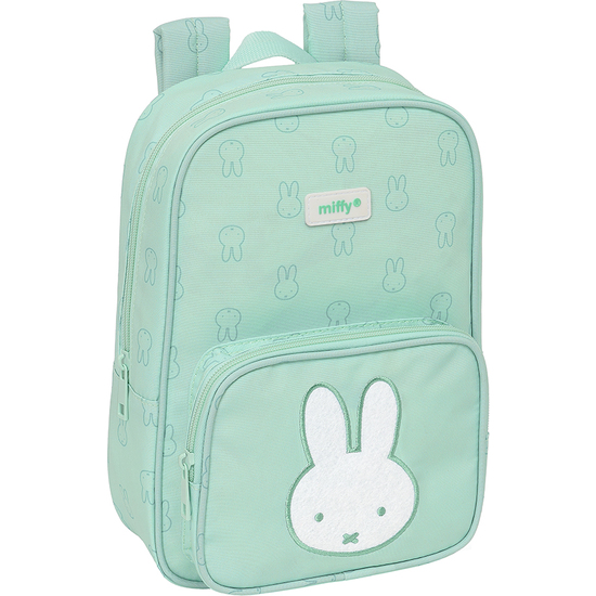 MOCHILA INFANTIL RECIC Y REPELENTE AGUA MIFFY "MENTA" image 0