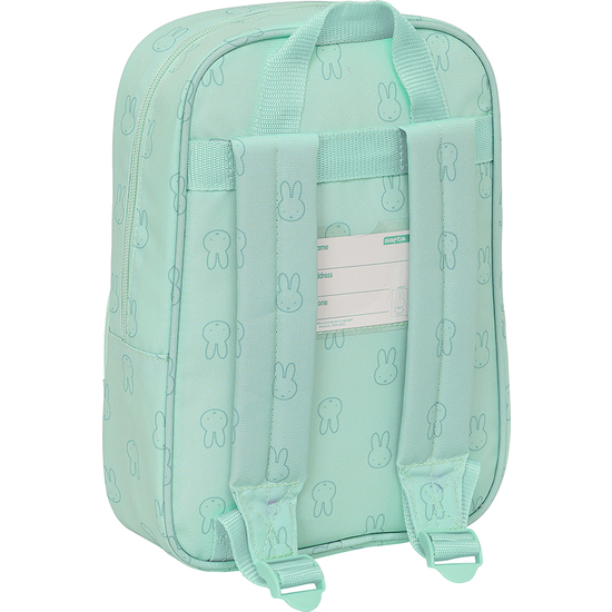 MOCHILA INFANTIL RECIC Y REPELENTE AGUA MIFFY "MENTA" image 1