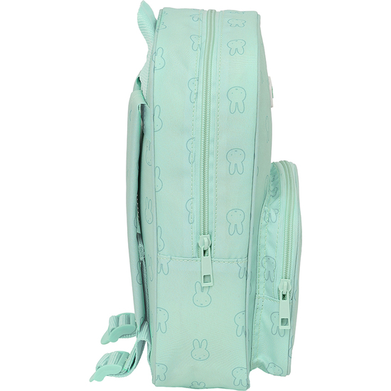 MOCHILA INFANTIL RECIC Y REPELENTE AGUA MIFFY "MENTA" image 2