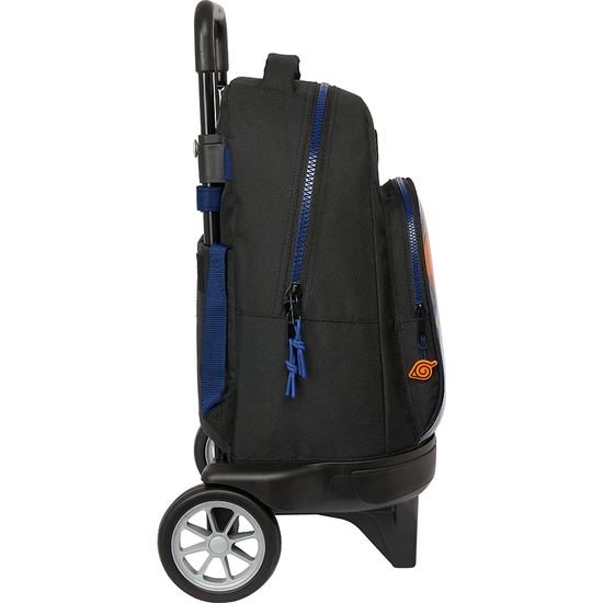 MOCHILA GDE. C/RUEDAS COMPACT EVOL. EXT. NARUTO "NINJA" image 2