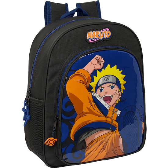 MOCHILA JUNIOR ADAPT.CARRO NARUTO "NINJA" image 0