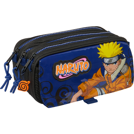 PORTATODO TRIPLE BIG NARUTO "NINJA" image 0