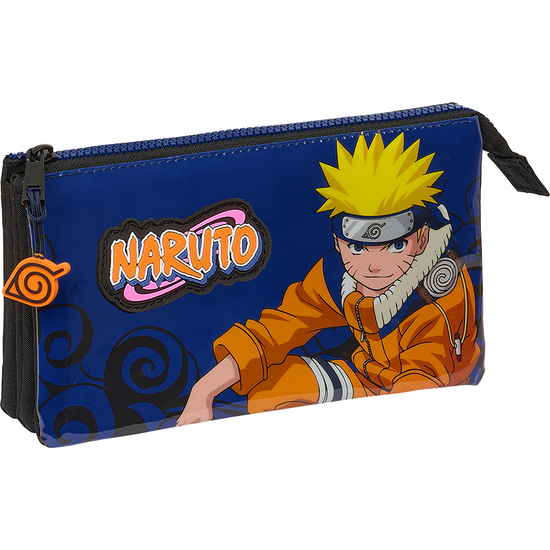 PORTATODO TRIPLE NARUTO "NINJA" image 0