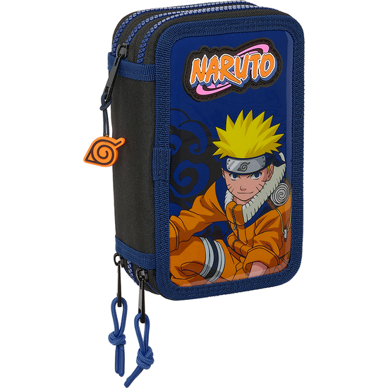 PLUMIER TRIPLE 36 PCS NARUTO "NINJA" image 0