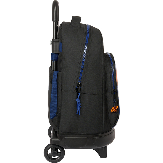 MOCHILA GDE. C/RUEDAS COMPACT EXTRAIBLE NARUTO "NINJA" image 2