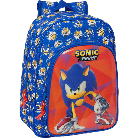 MOCHILA INFANTIL ADAPT.CARRO SONIC "PRIME" image 0