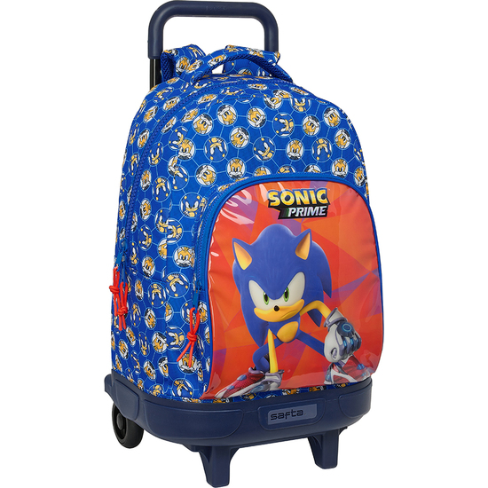 MOCHILA GDE. C/RUEDAS COMPACT EXTRAIBLE SONIC  image 0