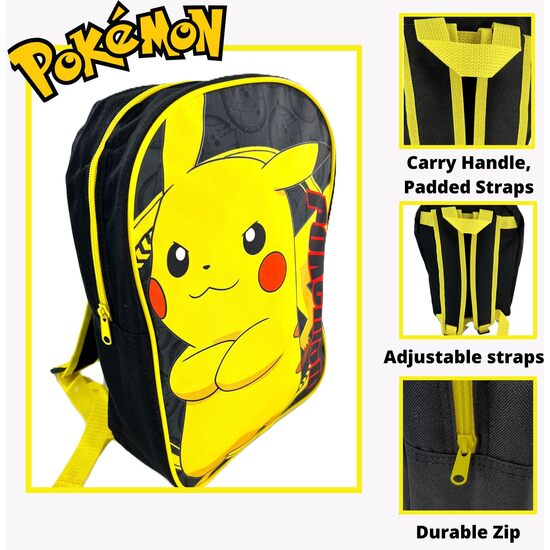 MOCHILA INFANTIL POKÉMON image 1