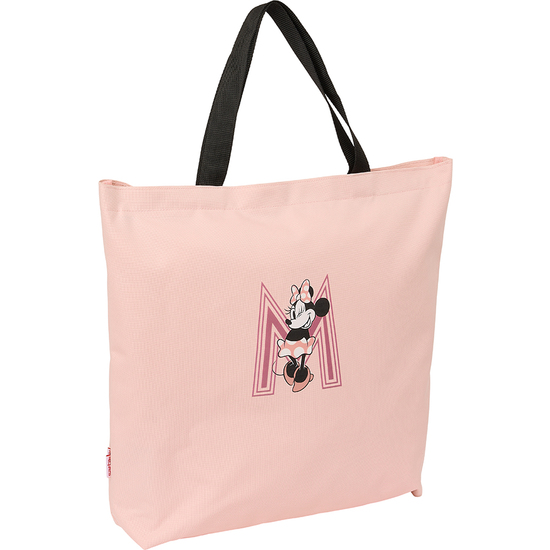 SHOPPING BAG PLEGABLE MINNIE "BLUSH" image 0